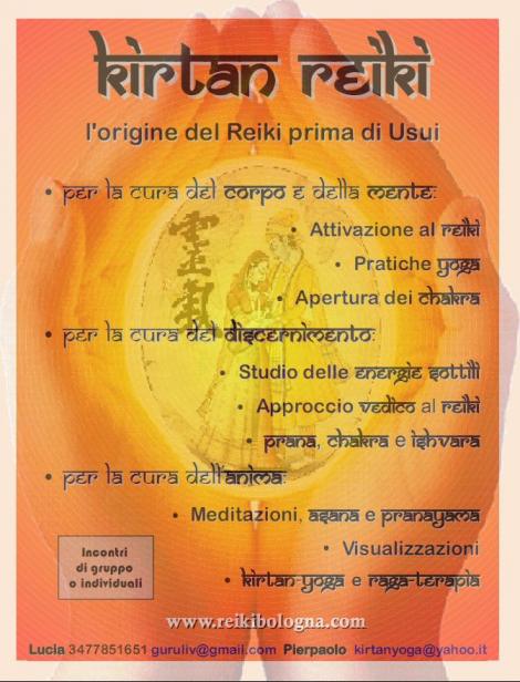 Kirtan Reiki