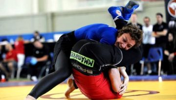 Martina in azione Canada 2013 Grappling Custom