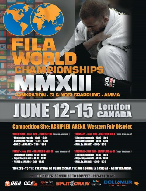 fila grappling canada locandina Custom