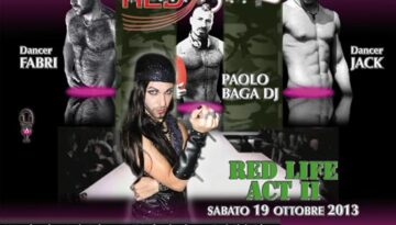 flyer red club 19ott2013 Custom