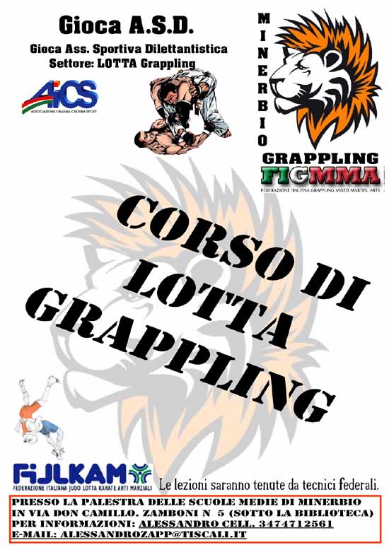 gioca grappling vol 550