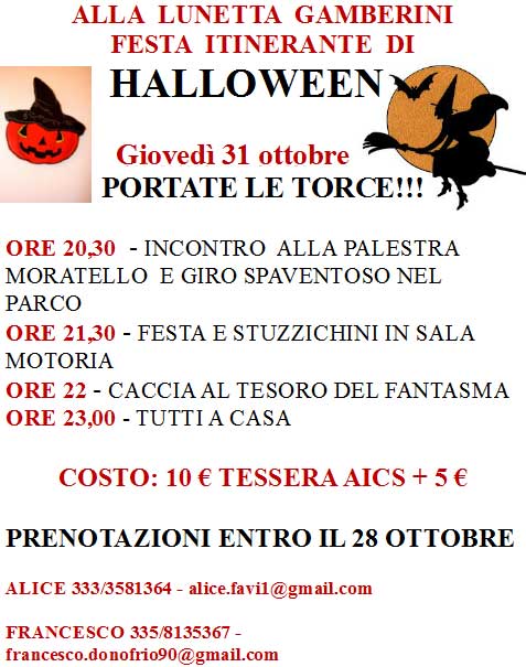 halloween lunetta 500