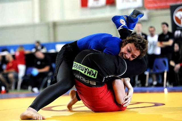 Martina in azione Canada 2013 Grappling Small