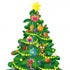 albero natale 70