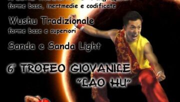 volantino Gare AICS Regionali wushu 2014