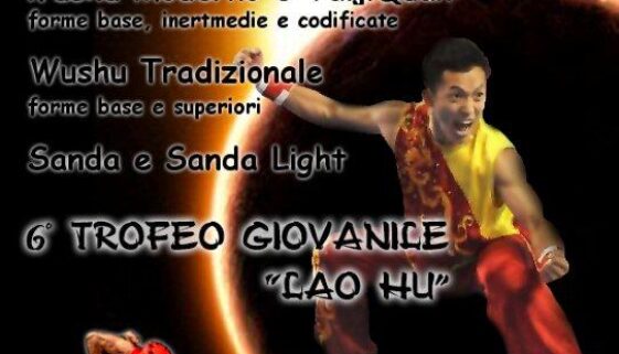 volantino Gare AICS Regionali wushu 2014