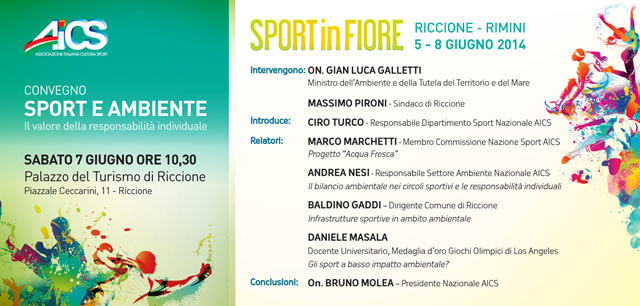 sport in fiore 2014