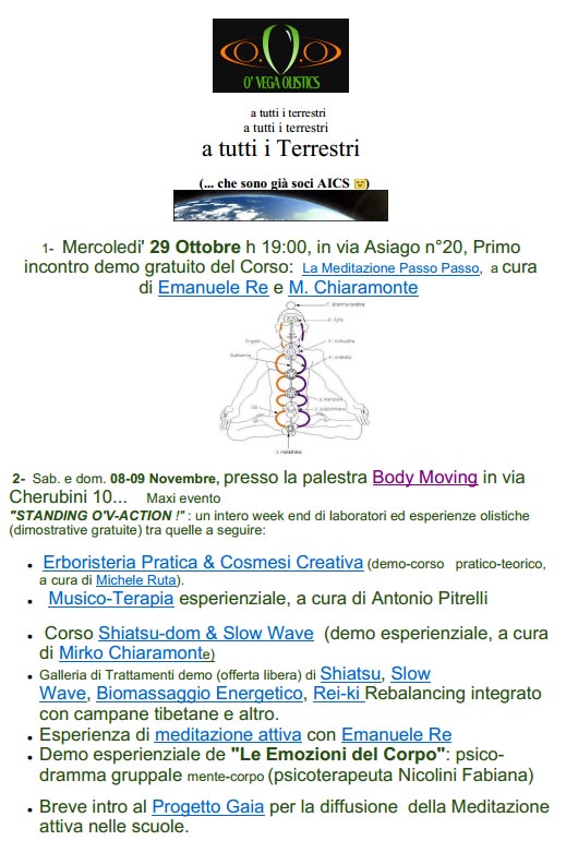 osservatorio vega ott2014