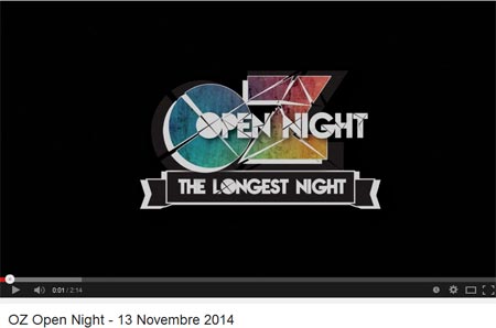 open night 2013 video