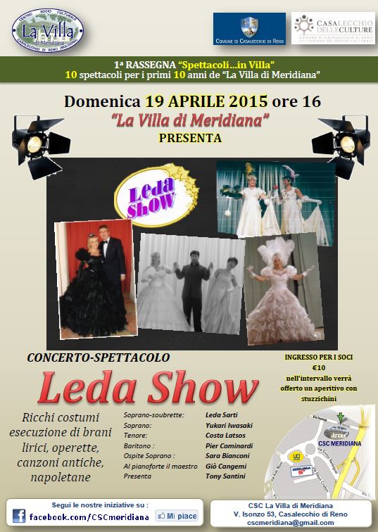 1504 Leda Show