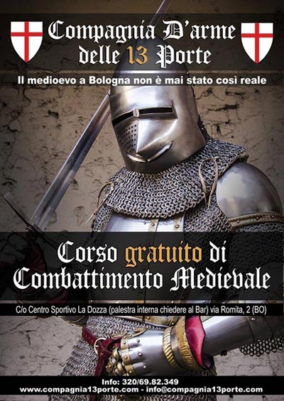 corso combattimento medieva