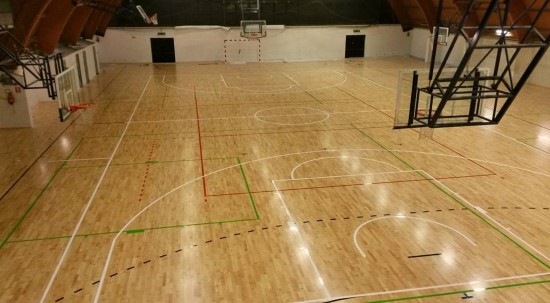 moratello con parquet Custom