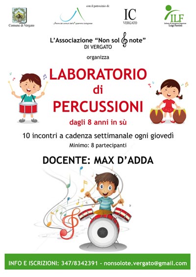 nonsolonote percussioni