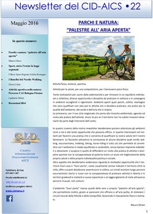 Newsletter n 22-1