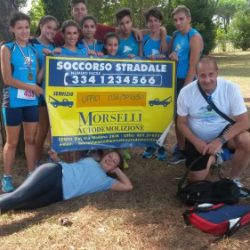 atletica leggera campionati aics 2016