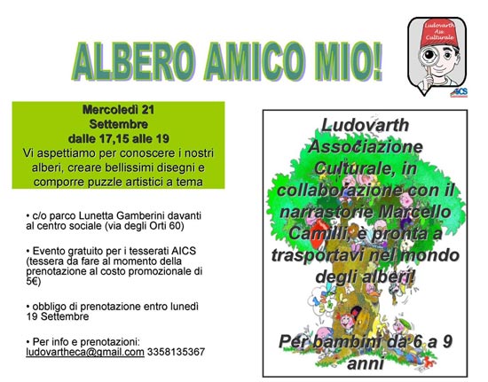 albero amico mio 550