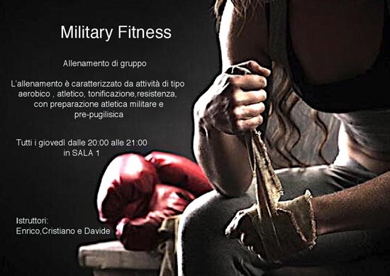 Lodi MILITARY FITNESS 550