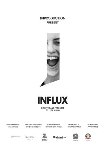 INFLUX official poster 350