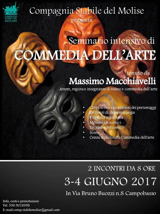 commedia arte 550