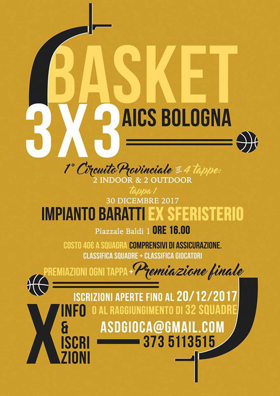 basket 3x3 550