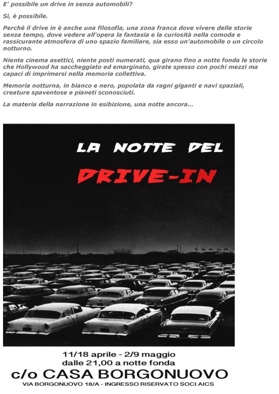 Lanottedeldrivein aprile18