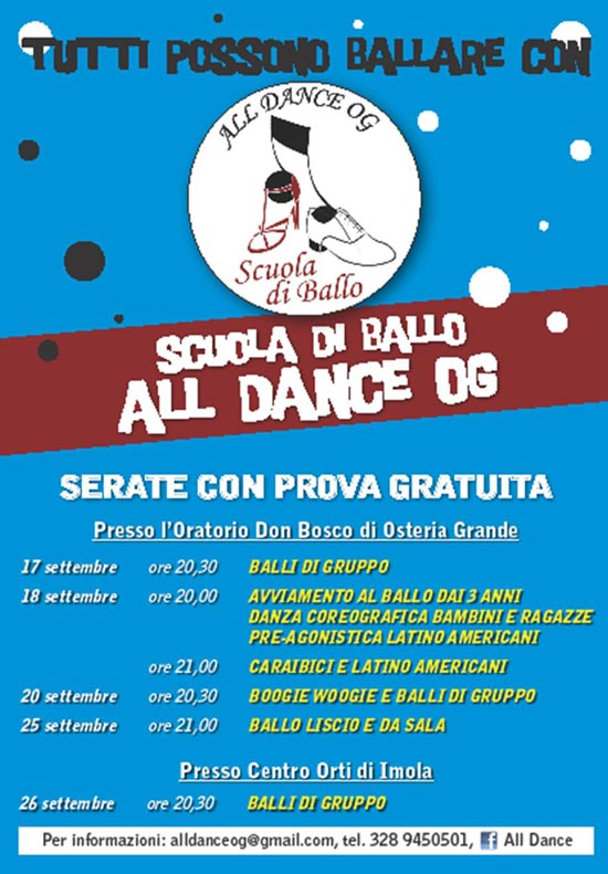 all dance 550