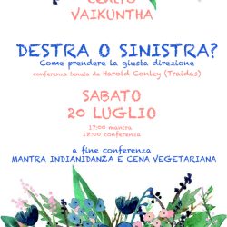 Centro vaikuntha destra sinistra