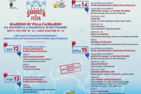 Calcio Balilla – Saragozza in Festa