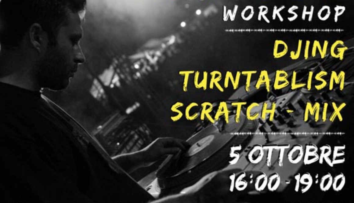 workshop dj a Granata