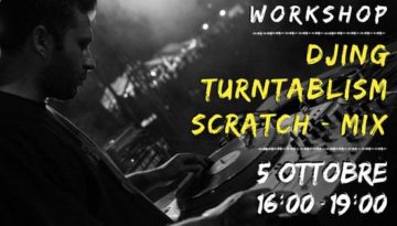 workshop dj a Granata