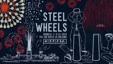 Steel Wheels a Granata