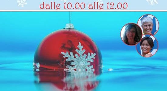 Maratona Aquagym di Natale allo Sterlino