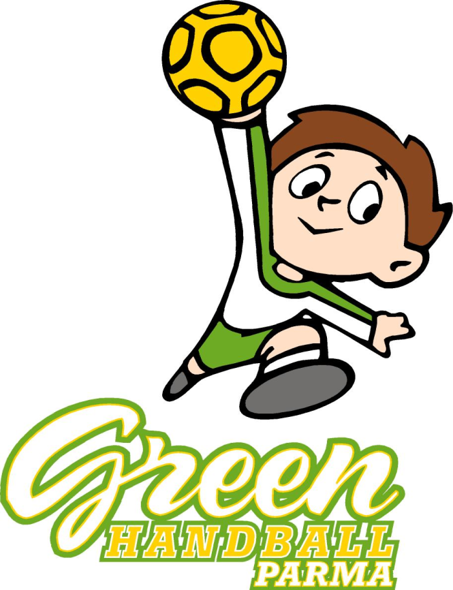 Green handball Parma