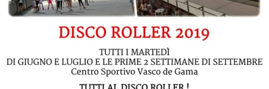 DISCO ROLLER 2019