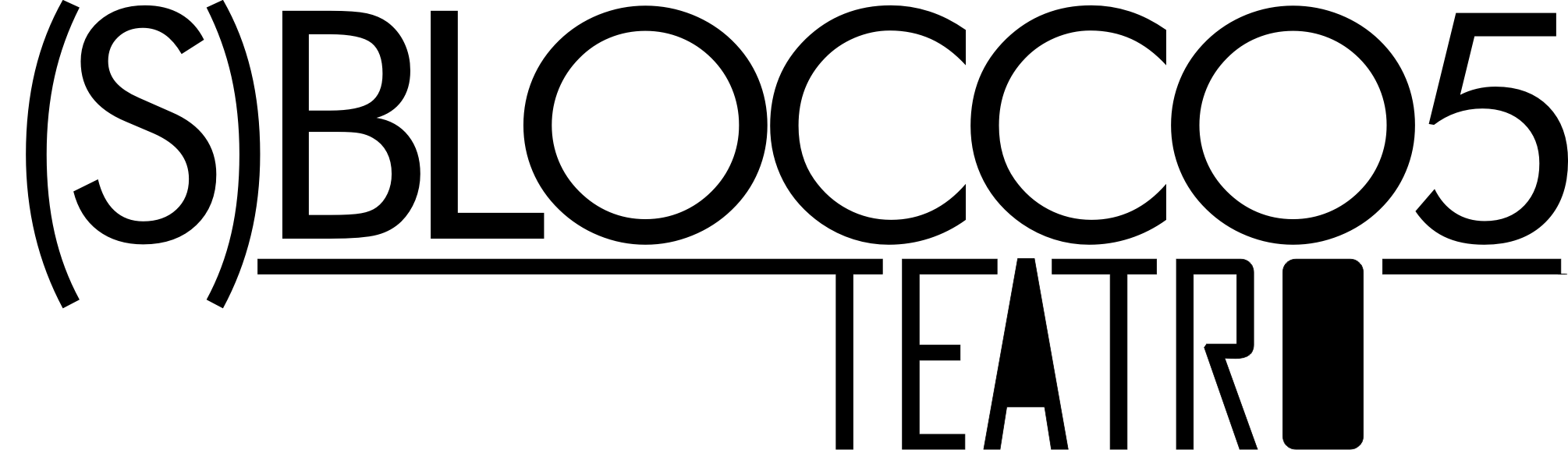 (S)Blocco 5 nero