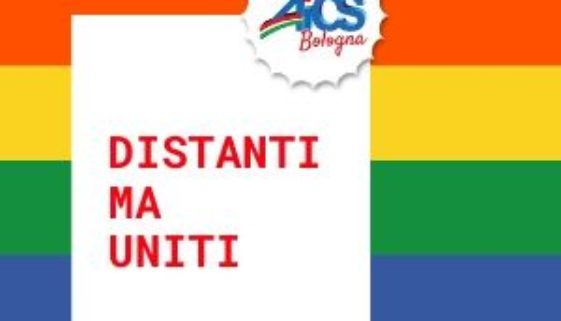 #DISTANTIMAUNITI