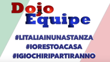 DOJO RESTIAMO A CASA