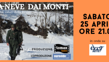 la neve dai monti