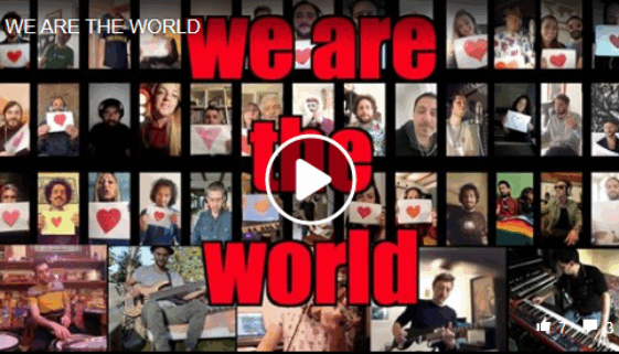 we are the world
