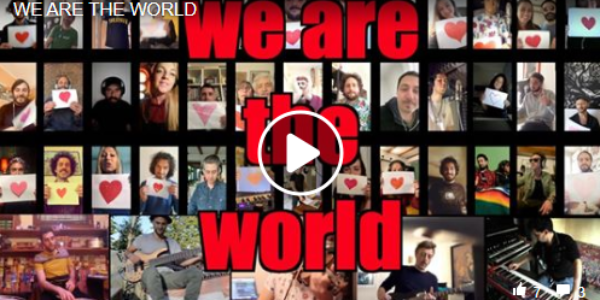 We are the world – Il cuore della città