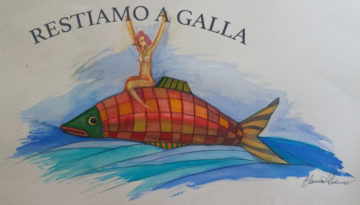 restiamoagalla