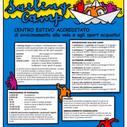 SailingCampLocandina