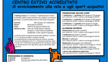 SailingCampLocandina