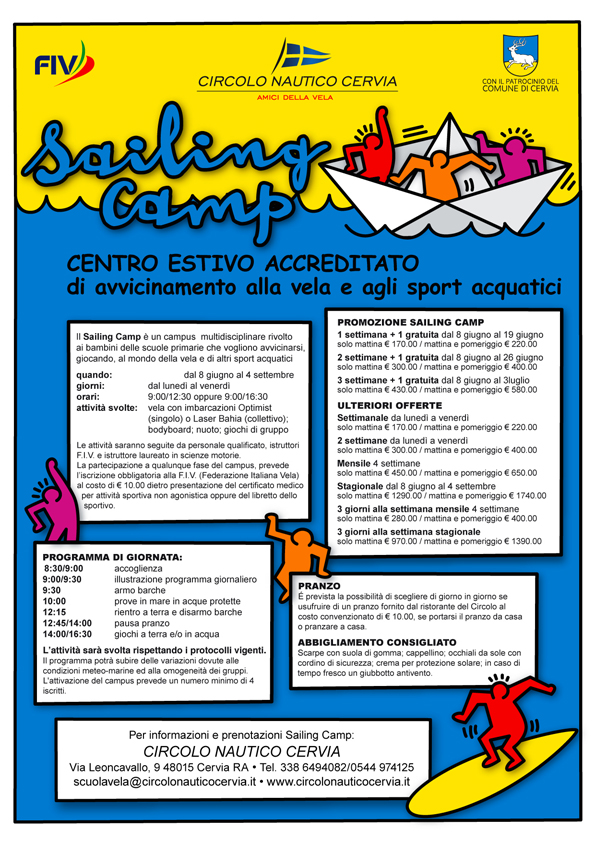 SailingCampLocandina