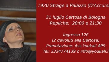 1920 STRAGE