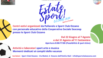 Estate Sport!