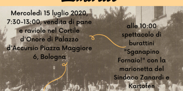 Il Pane del Sindaco Zanardi – 15 luglio 2020