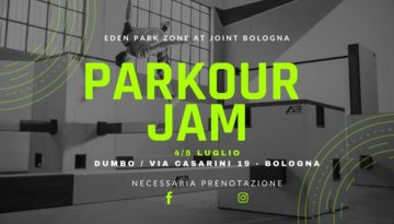 eden parkour jam