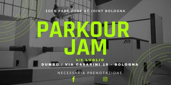 Parkour Jam – Joint 2020
