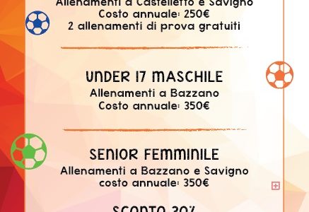 Corsi di Pallamano – Polisportiva Valsamoggia